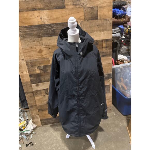 Volcom Snow Jacket -Black - Size XXL M - Picture 7 of 10